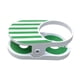 thumbnail image 5 of Soporte para botellas y tazas de silla de escritorio, soporte para tazas de silla de playa con abrazadera Verde, 5 of 9