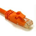 thumbnail image 1 of 10' CAT6 550MHz Câble de Croisement Sans Accroc - Orange, 1 of 1
