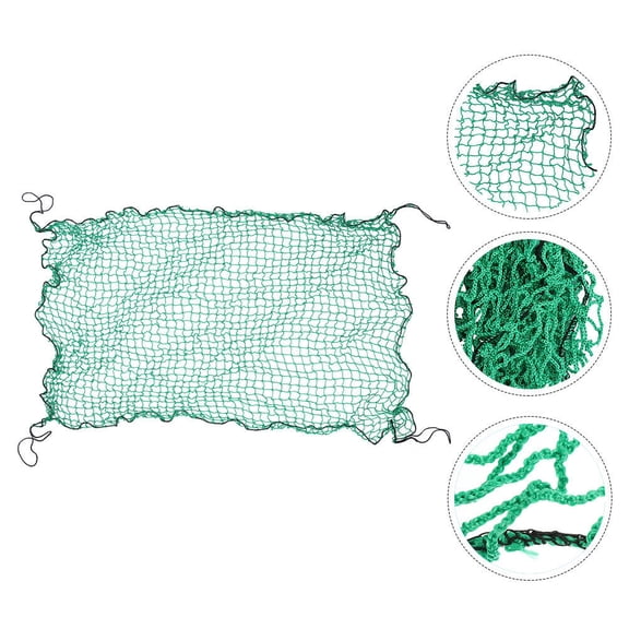 GETAJGHSD 1-Pack Durable Polypropylene Cargo Net for Truck and Trailer, Secure Transport for Luggage and Equipment
