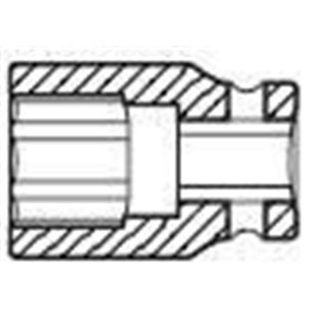 

3/4 Inch Drive 6 Point Impact Socket - 1-9/16 Inch