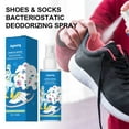 Shoe and Socks Deodorant Shoe Deodorant Spray To Sweat Feet