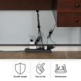 thumbnail image 3 of Edison Supply 30-Pack 8in Reusable Cable Ties - Hook and Loop Straps, Black, 3 of 10