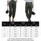 thumbnail image 2 of Pantalones Lápiz Pantalones casuales de mujer Pantalones de mujer de moda Pantalones de bolsillo para mujer (Verde M) Ygjytge para Mujer Verde T L, 2 of 7