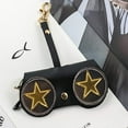 thumbnail image 2 of Portable Sunglasses Storage Case Bag Pendant Sunglasses Case Hard Shell Lensesstyle 1, 2 of 4