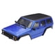thumbnail image 5 of Vogacara 1/18 carcasa de coche RC pieza de actualización de plástico duradero Rc carcasa de coche para TRX4m RC pieza de coche RC accesorios Kits de construcción modelo Azul, 5 of 6