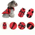 thumbnail image 4 of Winter Dog Vest With Integrated No Pull Design, Waterproof Windproof Warm Fleece Back, Back Zipper Closure For Small Medium Dogs, Multiple Sizes Xs To Xxl, Ideal For Cold Winter, 4 of 6