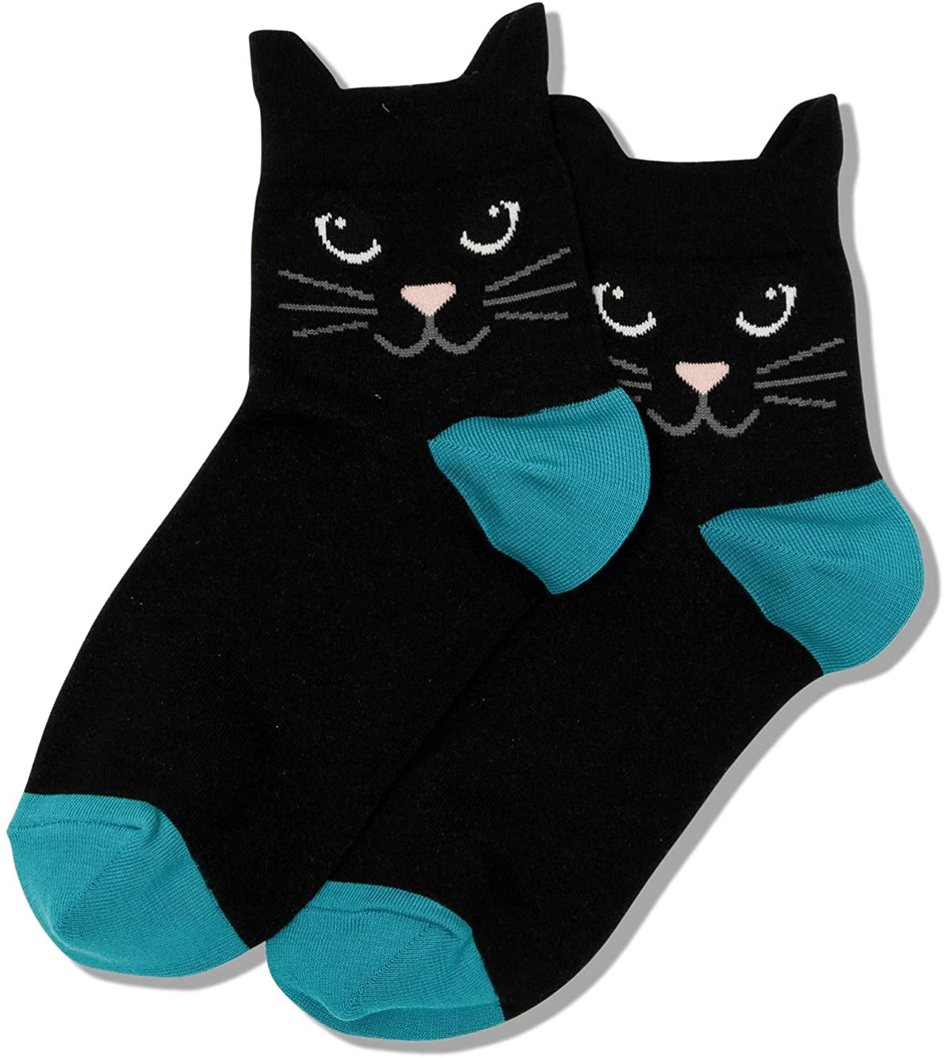Hot Sox womens Cat Lover Novelty Casual Crew Socks - Walmart.com
