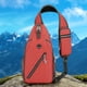 thumbnail image 5 of onlyliua para Interior/Exterior Pernos de Pechos y Mochila Multifuncional Paras Deportes y Ocios, Ligeros y Modernos, Bolso Bandolera de Moda y Estudiantes de Hombre, 5 of 6