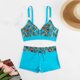 thumbnail image 4 of Traje de baño para mujer, traje de baño de verano para mujer, talla grande, estampado, bikini dividido, trajes de baño para mujer, conjuntos de bikini para mujer, trajes de baño bikini para mujer, 4 of 6