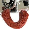 thumbnail image 4 of Sewing Machine Belt, Sewing Machine Leather Belt 50Pcs 183cm  For Old Sewing Machine, 4 of 8