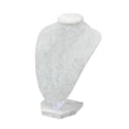 thumbnail image 3 of 2 Piezas Collar Busto Joyería Exhibición Figura Joyería Exhibición Soporte 29x21x18 Cm shamjiam Estante de exhibición de joyería, 3 of 7