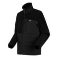 thumbnail image 3 of Regatta Mens Frankie Borg Full Zip Hybrid Jacket, 3 of 5