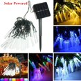 thumbnail image 4 of Roofei Solar String Lights 7cm 20 LED Solar Fairy Waterproof Lights for Garden, Patio, Yard, Home, Parties, Multi Color, 4 of 7