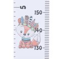 thumbnail image 2 of M Buder Gráfico de Crecimiento para Niños Regla Medidora de Altura Infantil Decorativa para Pared Habitación de Bebé Lindo Patrón Estilo 4, 2 of 9