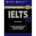 thumbnail image 1 of Pre-Owned IELTS Practice Tests: Cambridge Ielts 10 Student's Book with Answers: Authentic Examination Papers from Cambridge English Language Assessment (Paperback), 1 of 1