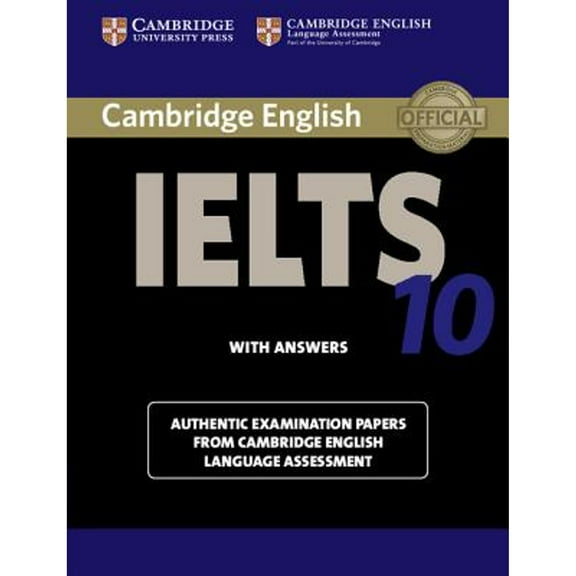 Pre-Owned IELTS Practice Tests: Cambridge Ielts 10 Student's Book with Answers: Authentic Examination Papers from Cambridge English Language Assessment (Paperback)