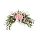 thumbnail image 3 of Arco de boda con flores, guirnalda de flores de peonía, letrero de bienvenida, guirnalda floral artificial para Rosa, 3 of 9