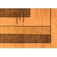 thumbnail image 1 of Ahgly Company Indoor Rectangle Abstract Orange Modern Area Rugs, 8' x 10', 1 of 4