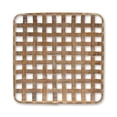 thumbnail image 5 of Melrose International Tray (Set of 2) 13.5"L x 2.25"H, 17"L x 3.25"H Bamboo, 5 of 6