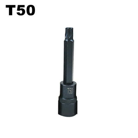 

12Inch Drive Torx Socket Screwdriver Wrench Hex Socket Wrench 100Mm T20-T70