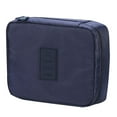 thumbnail image 2 of Xihbxyly Neceser de Viaje, Organizador Multicompartimento, Diseño Ligero y Portátil, Tela Oxford, Almacenamiento Seguro, Asa Práctica, Ideal para Viajes de Negocios, Tamaño Compacto., 2 of 2