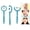 Large Light Blue, variant on Tongue Trainer Tongue Tip Exercise Tool, Dysarthria Autism Speech Therapy, for Children and Adults