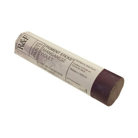 UPC: 0836943003422 | R&F Handmade Paints Pigment Stick  100ml  Manganese Violet