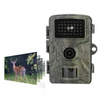 BOTEGRA Trail Camera 1080 16MP Game Deer Hunting Camera with Night Vision Motion Activated Waterproof