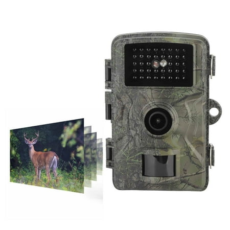 BOTEGRA Trail Camera 1080 16MP Game Deer Hunting Camera with Night Vision Motion Activated Waterproof