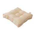 thumbnail image 1 of cojines de asiento Cojín De Silla Suave Cojines De Asiento Cojín De Asiento Cojín Acogedor Para La Decoración Del Hogar De Oficina Beige Beige Magideal cojines de asiento, 1 of 7