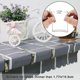 thumbnail image 2 of Tablecloth Clips 32 Pack Stainless Steel Table Cover Clamps Skirt Clips For Home Kitchen Restaurant Picnic Tables, 2 of 5