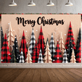 thumbnail image 6 of Decorative Design Christmas Banner Festive Decoration Merry Christmas Holiday Trees for Holiday Celebration Indoor Decoration Event Decoration, 6 of 9