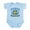Sky Blue, variant on CafePress - Sverige Sweden Infant Bodysuit - Baby Light Bodysuit, Size Newborn - 24 Months