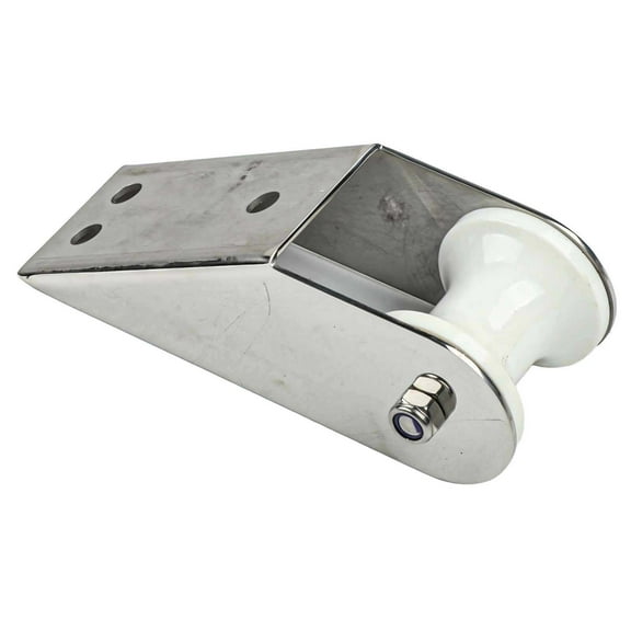 yaaqii 155mm Stainless Steel 316 Bow Anchor Roller Bracket Stamped Bow Roller