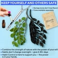 thumbnail image 6 of QARUN Flavored Air Device - Essential Oil Diffuser Pen for Focus,Relaxation & Energy - Aromatherapy Inhaler Stick with 20 Unscented Cores - Naturally Switch from Bad Habits - No Batteries, 6 of 7