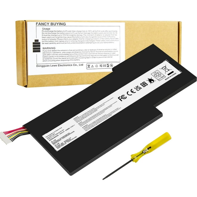 Batería para portátil Fancy Buying BTY-M6K 52,4 Wh 11,4 V