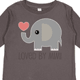 thumbnail image 4 of Inktastic Loved by My Mimi Grandchild Boys or Girls Long Sleeve Toddler T-Shirt, 4 of 5