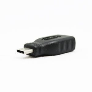 BlueDiamond - USB C Mâle à USB un Adaptateur Femelle 3.0 - Noir - 4186