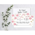 thumbnail image 4 of Inkdotpot 30Gender Reveal Baby ShowerDiaper Raffle Ticket Lottery Insert Cards Supplies Games For Baby Shower Party Bring A Pack Of Diapers To Win Favors Gifts And Prizes, 4 of 5