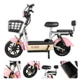 thumbnail image 3 of Bicleta Electrica Bicimoto 350w 12v 25km/h Luces Full Led, 3 of 5