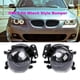 thumbnail image 4 of Pair Package Front Bumper Fog Lights Shell Cover Without Bulb for - E60 E90 E92 E93, 4 of 5