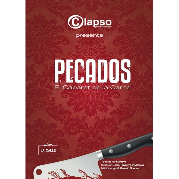 Pecados. El Cabaret de la Carne (Paperback)