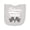 AC-Heather Grey, variant on Inktastic Future Racer Car Racing Newborn Bib