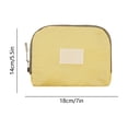 thumbnail image 3 of Linnome Luggage Packing Storage Bag Multi Purpose Travel Sundry Organizer Pouch for Toiletry Accessory Garment Separate Storage, 3 of 6