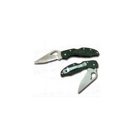 Byrd BY04PSBK2 Meadowlark 2- Black Frn Handle- Comboedge