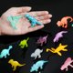 thumbnail image 3 of Minifiguras de dinosaurio Skylety que brillan en la oscuridad, 32 unidades, para niños, 3 of 7