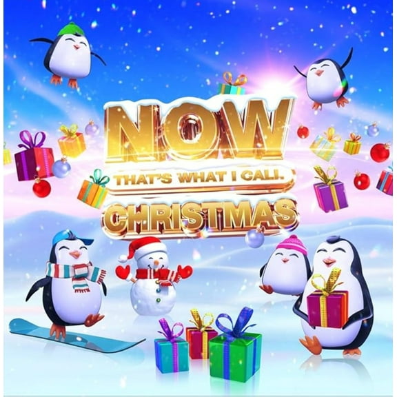 Various Artists - Now That's What I Call Christmas / Various - Music & Performance - Vinyl