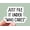 1pcs, variant on File It Under Who Cares Behavior Therapy Sticker