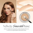 thumbnail image 4 of Sorme Cosmetics PRO Eyeshadow, All In One Eye Primer for Smooth and Crease-Resistant Eye Makeup, Waterproof and Long Lasting, Nude Translucent Shade, More Vibrant Makeup Color, 4 of 7