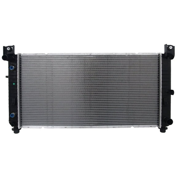 OSC Automotive 2371 Radiator, Factory Finish Plastic Tank